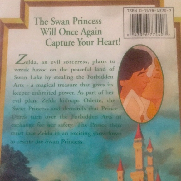 Vintage The Swan Princess III 1998 VHS #77440 - Picture 5 of 10